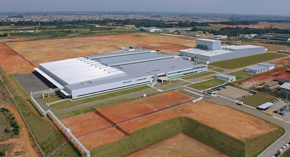 Sumitomo Rubber invest $37 million to boost truck and bus tire production in Brazil Sumitomo Rubber invest $37 million to boost truck and bus tire production in Brazil