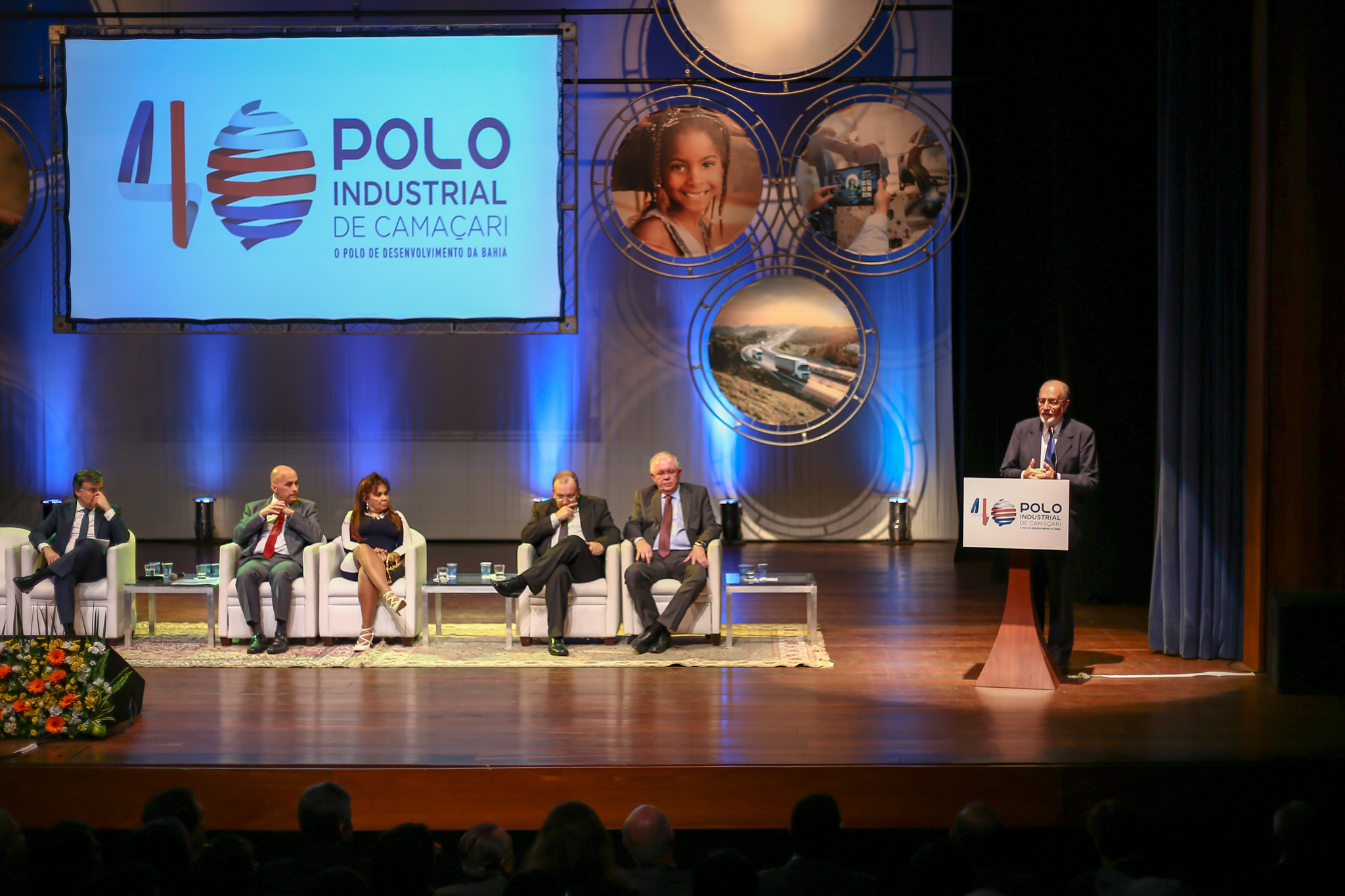 Polo Industrial de Camaçari celebra 40 anos