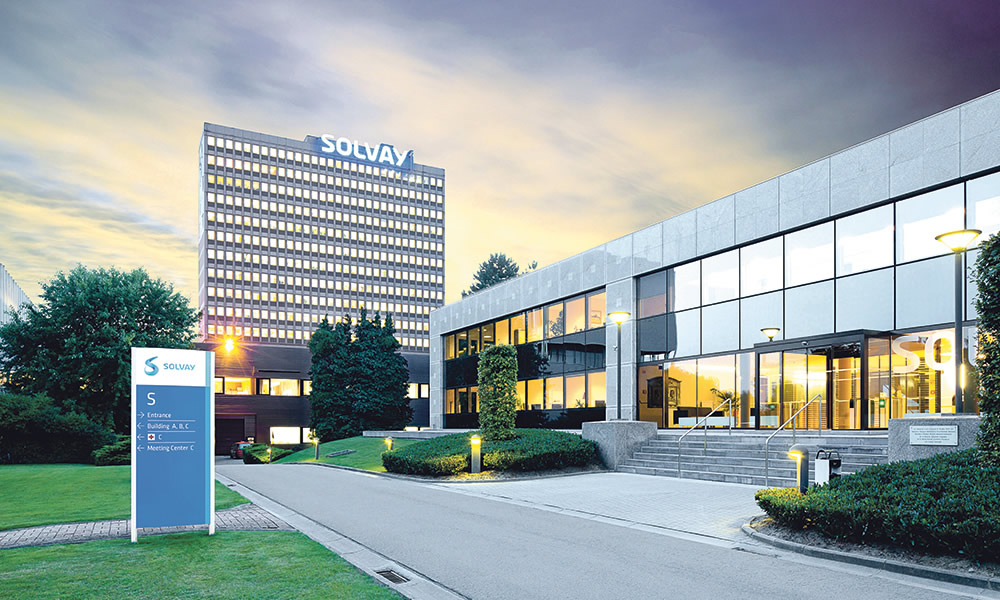 Solvay adds to Ryton line