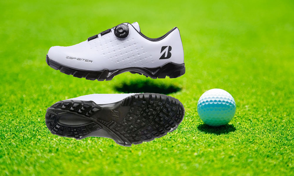 Bridgestone Sports uses tire technology to create new line of golf shoes Bridgestone Sports uses tire technology to create new line of golf shoes