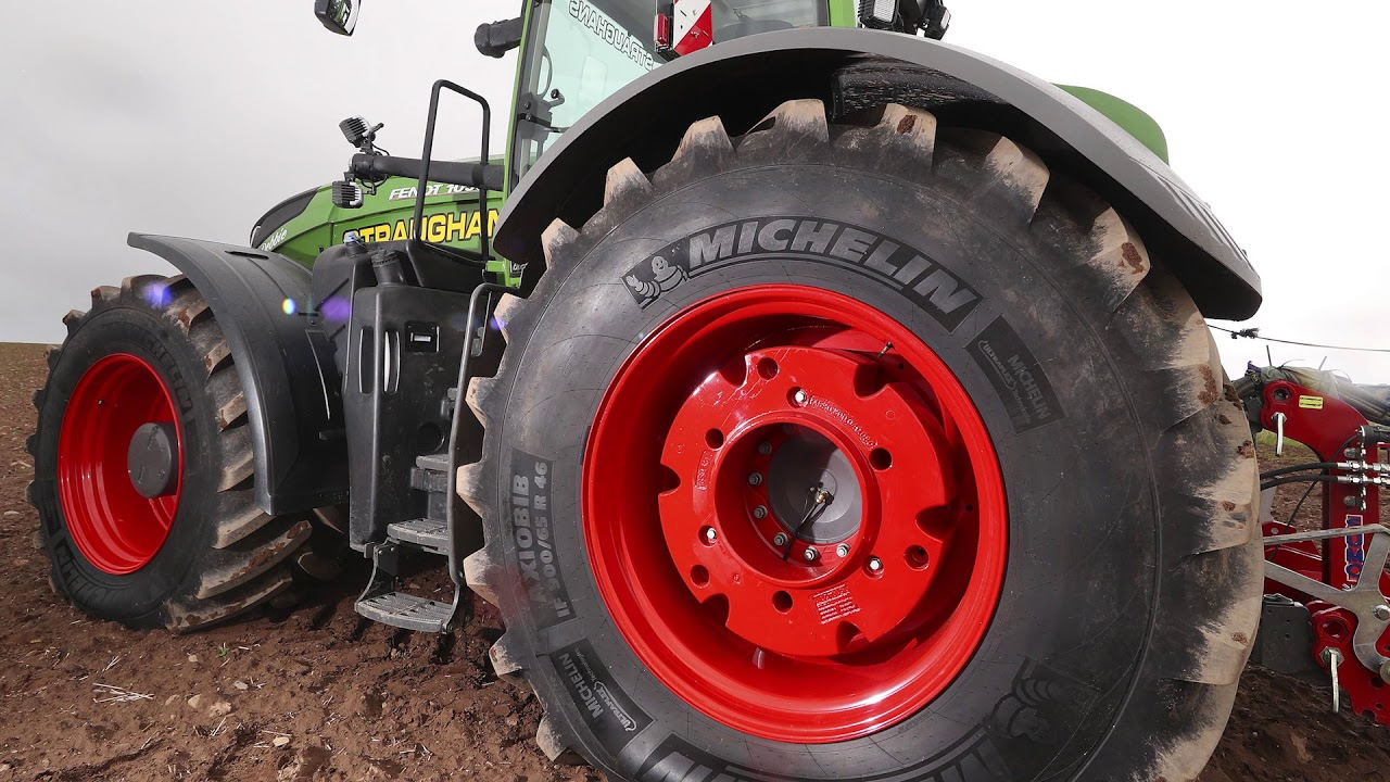 Michelin showcases agriculture and construction tires at summer farm show Michelin showcases agriculture and construction tires at summer farm show