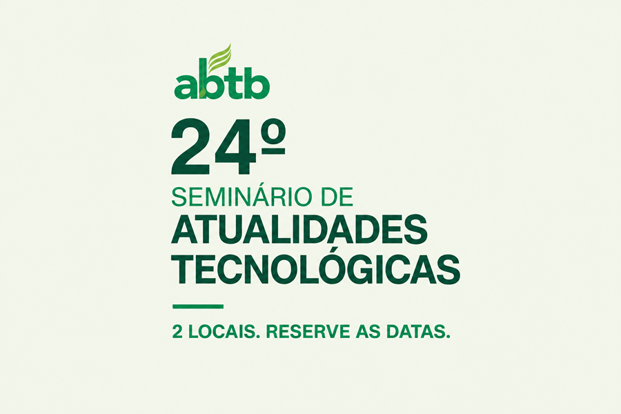 ABTB anuncia a 24ª edição do Seminário de Atualidades Tecnológicas com encontros no RS e em SP em 2027