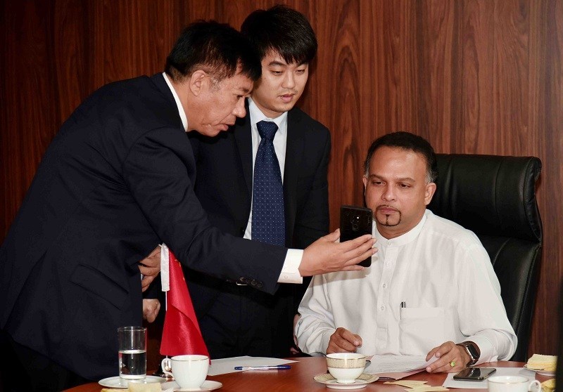 Chinese investment to set up a rubber development zone and rubber based industrial zone in Sri Lanka Chinese investment to set up a rubber development zone and rubber based industrial zone in Sri Lanka