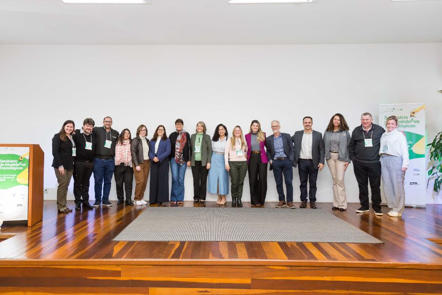 Após sucesso no RS, Seminário de Atualidades Tecnológicas segue para SP Após sucesso no RS, Seminário de Atualidades Tecnológicas segue para SP