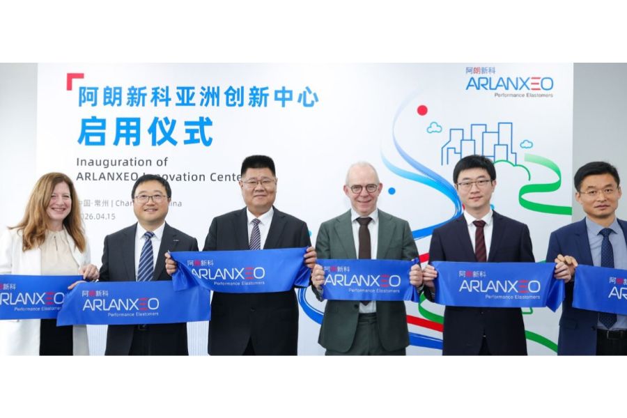 ARLANXEO inaugura Innovation Center Asia e amplia capacidade global de P&D em elastômeros