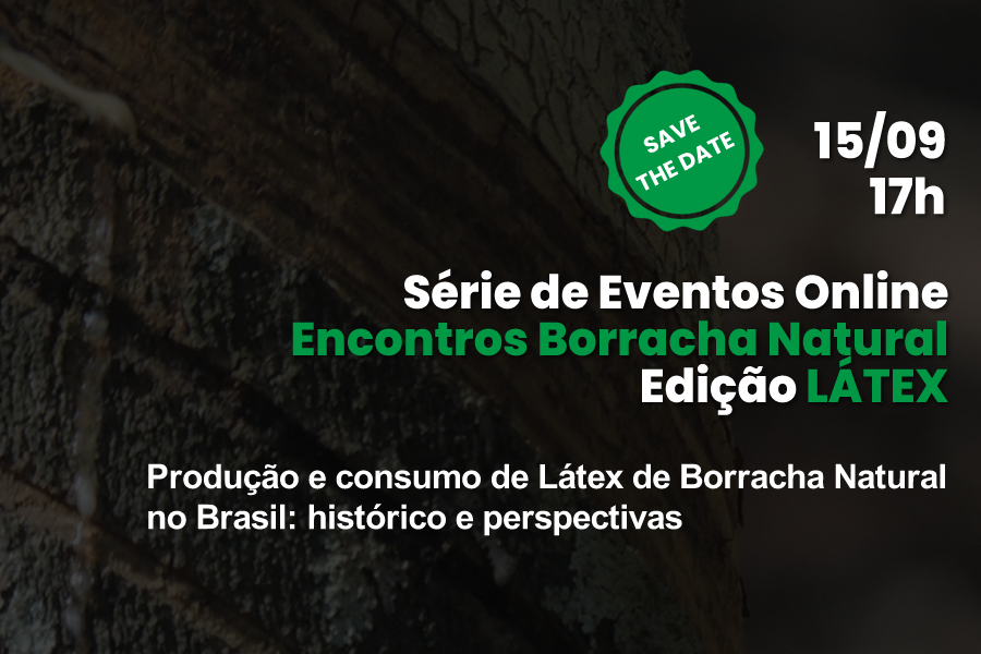 ABTB organiza Webinar Encontros da Borracha Natural - Edição Qualidade