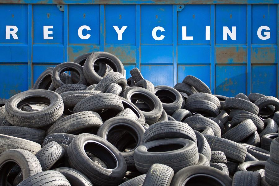 Brasil reciclou 90% dos pneus velhos do país, diz Ibama