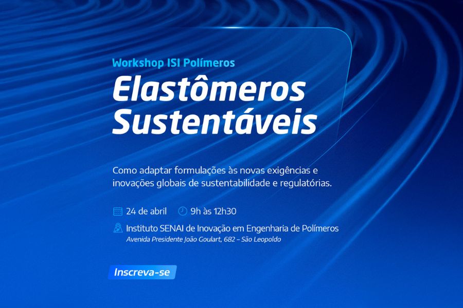 SINBORSUL promove workshop sobre elastômeros sustentáveis com foco em inovação e exigências regulatórias