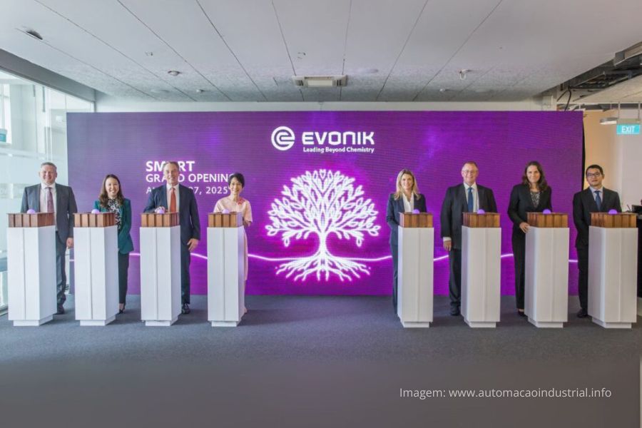 Evonik investe em planta sustentável de alcoóxidos em Singapura