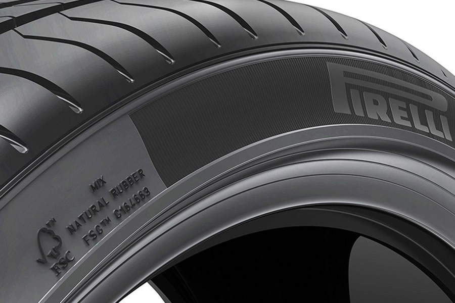 Pirelli produz o primeiro pneu com certificação FSC do mundo