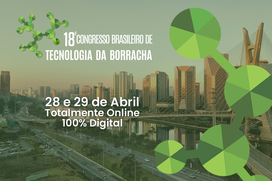 Congresso Brasileiro de Tecnologia da Borracha terá mais de 40 palestrantes de 6 nacionalidades