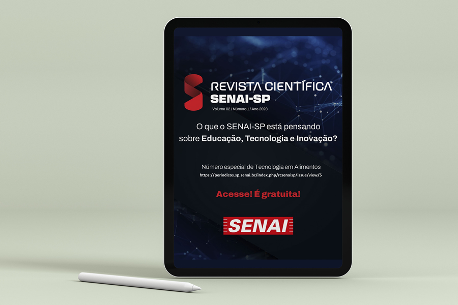 Nova edição da Revista Científica SENAI-SP traz um especial sobre a Tecnologia em Alimentos