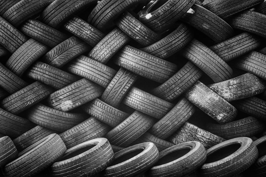 Próxima parada para a indústria de pneus: a economia circular