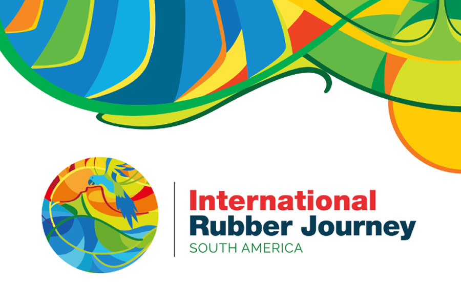 Parker Lord organiza a International Rubber Journey South America