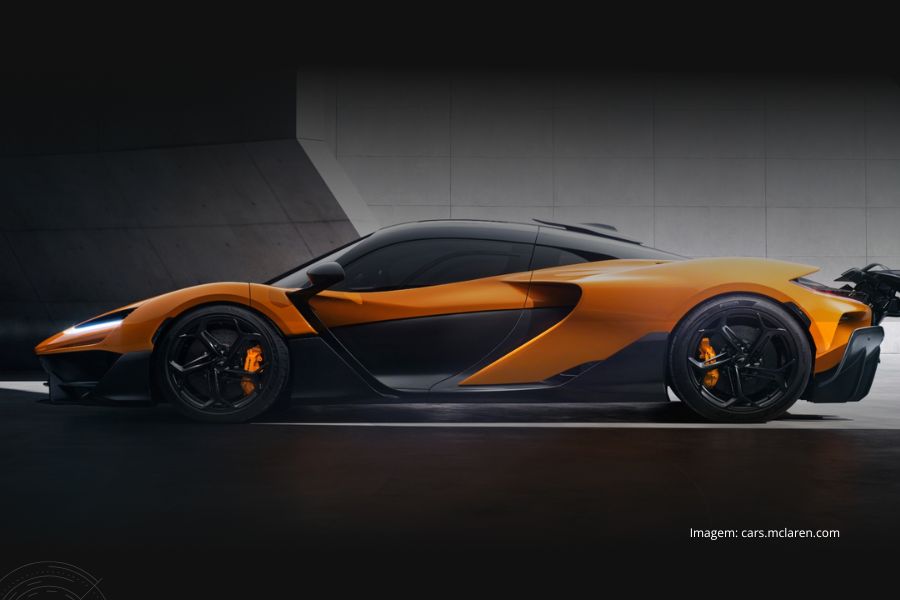 McLaren W1 estreia como o primeiro supercarro com pneus sustentáveis
