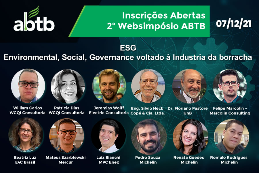 Inscrições abertas para o 2º Websimpósio ABTB