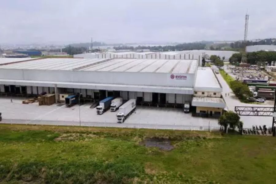 Novo Centro de Distribuição da Evonik apresenta alto índice de eficiência