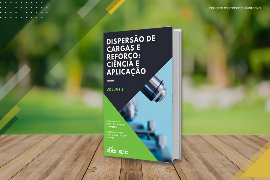 Coloque a marca da sua empresa no livro de um dos especialistas em borracha mais conceituados do mundo