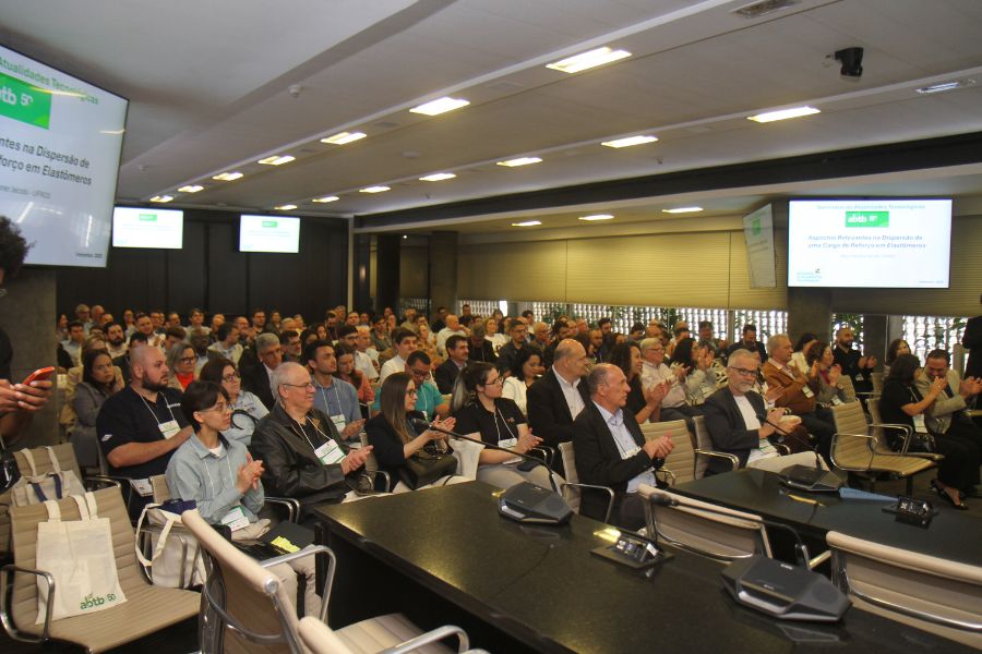 Seminário de Atualidades Tecnológicas em SP celebra cinco décadas de contribuição da ABTB à indústria da borracha