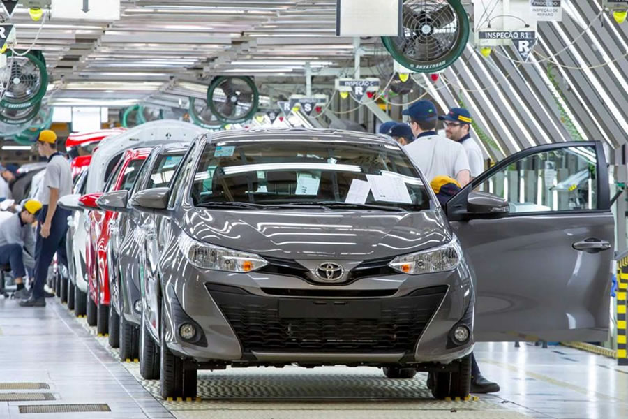 Toyota antecipa início de terceiro turno em fábrica de Sorocaba