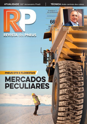 Revista dos Pneus - Março 2022